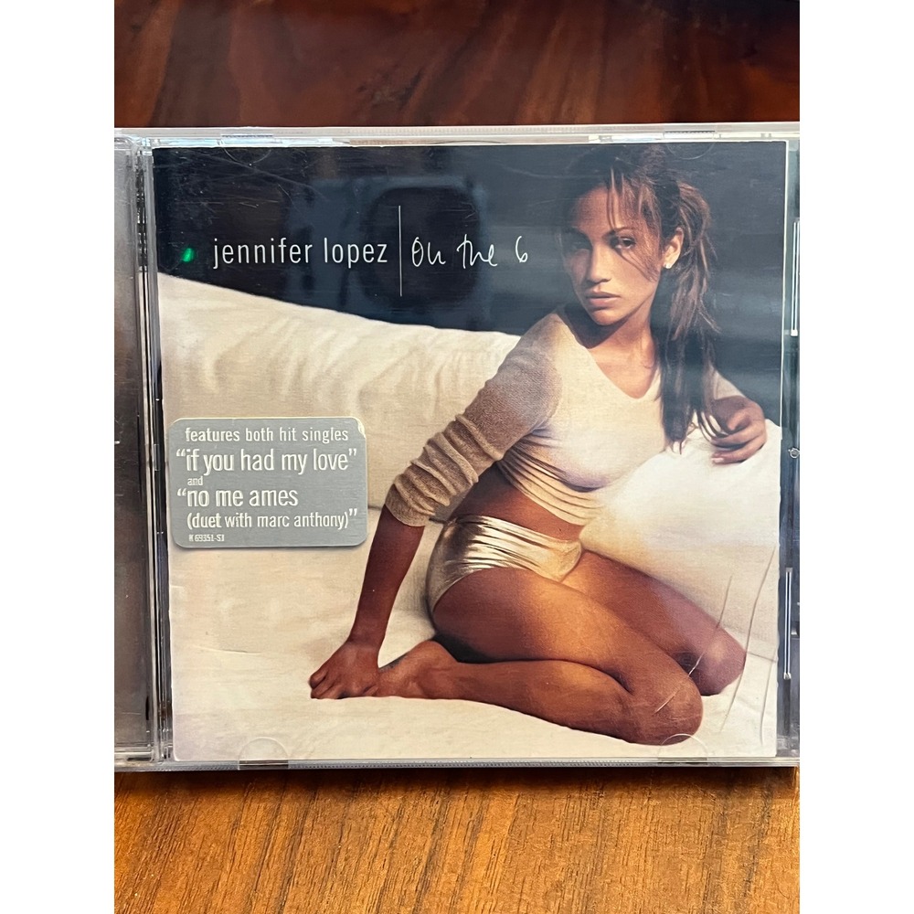 Jennifer Lopez On the 6 CD 1999 Debut Album J.Lo Pop R&B 074646935125